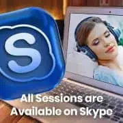 All Lose Weight hypnosis sessions are available via Skype